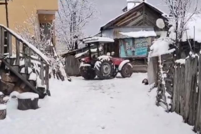 Sivas şaşırtmadı: Mayıs ayının başında kar yine yüzünü gösterdi