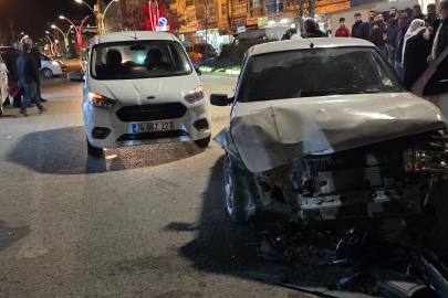 Van'da Zincirleme Kaza