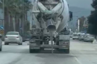 Yola Beton Döken Mikser Cezadan Kaçamadı