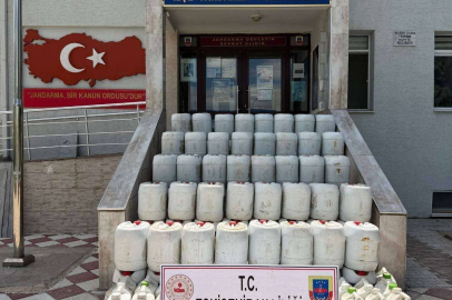 Eskişehir'de Binlerce Litre Sahte Gübre Ele Geçirildi!
