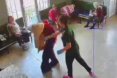 Yaşlı bakım merkezinde skandal iddia : Hastalar darp edildi, bir hastaya tükürüldü