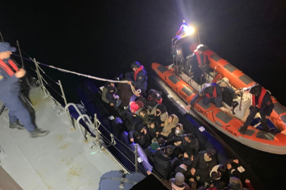 Çanakkale’de Kaçak Göçmen Operasyonu