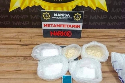Manisa'da Uyuşturucu Operasyonu