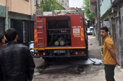 Bursa'da korkutan yangın