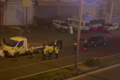Ehliyeti alınan kadın, alkollü halde araç kullanırken polise yakalanınca sinir krizi geçirdi