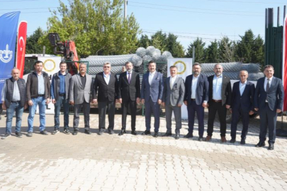 Yenişehir'e dev destek paketi