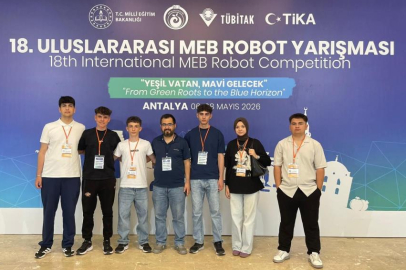 Yıldırım Ticaret MTAL'den Uluslararası MEB Robot Yarışması'nda büyük başarı