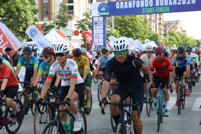 Bursa’da pedallar ‘Daha Fazla Kadın Yarışmacı’ için döndü