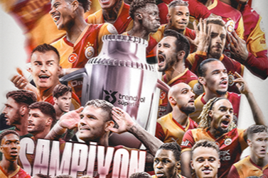 Galatasaray hem sahada hem kasada zirvede
