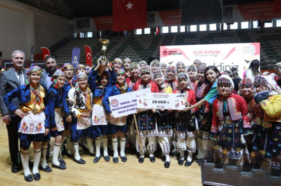 Altın adımlarda şampiyonlar belli oldu