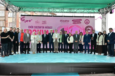 Yıldırım'da Erguvan Bayramı coşkusu sona erdi