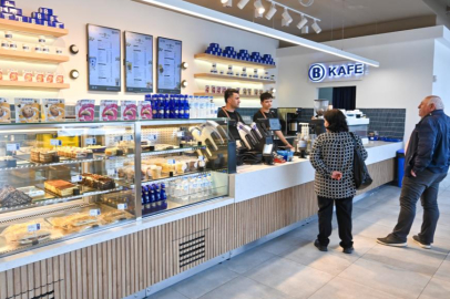 Burfaş B Kafe'ler yoğun ilgi görüyor
