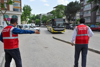 Bursa'da toplu taşıma araçlarına klima denetimi