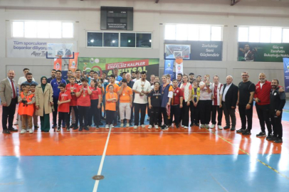 İnegöl'de Engelsiz Turnuva coşkusu