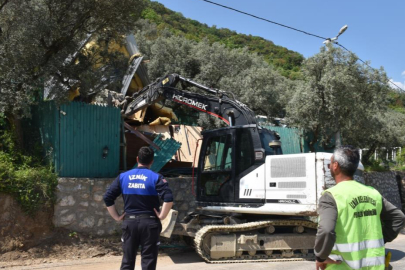 İznik’te kaçak yapıya yer yok