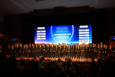 "Marmara Kariyer Fuarı 2026" BUÜ’de başladı