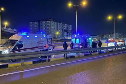 2 Motosiklet Çarpıştı: 2 Yaralı