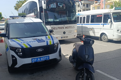 Polisin 'Dur' İhtarına Uymayıp Kaçmaya Çalıştı...