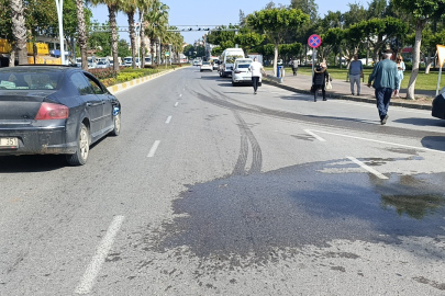 Yolun karşısına geçmeye çalışan yaya, otomobilin çarpması sonucu ağır yaralandı