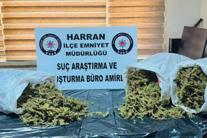 Şanlıurfa'da Uyuşturucu Operasyonu