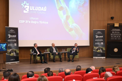 3. Uludağ Çevre Forumu Bursa Business School’da başladı