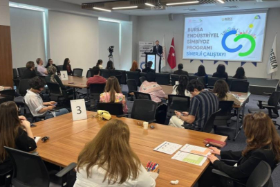 Bursa’da Endüstriyel Simbiyoz Çalıştayı Düzenlendi