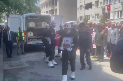 Gemlikli astsubay son yolculuğuna uğurlandı
