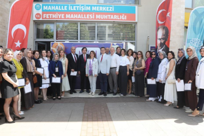 Kadınların el emeği sergisi açıldı