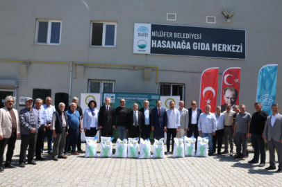 Nilüfer’de üreticiye büyük destek