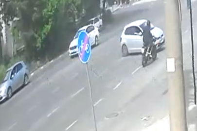 Otomobil ile Motosiklet Çarpıştı: 2 Yaralı
