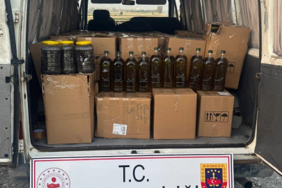 Sahte Zeytinyağı Operasyonu: 1560 Litre Ürün Ele Geçirildi