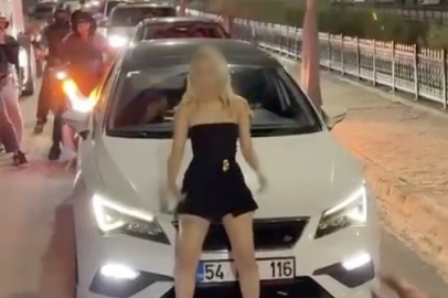 Trafikte dans cezasız kalmadı...