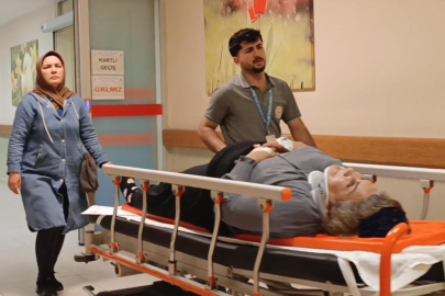 Balkondan düşen kadın ağır yaralandı