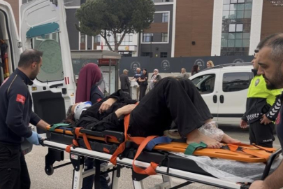 Bursa'da alt geçit yerine yolu kullanan yayaya otomobil çarptı