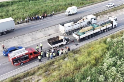 Bursa'da feci kaza: 1 ölü