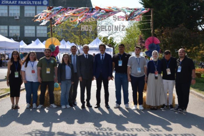 BUÜ Ziraat Fakültesi’nde 13. Tomurcuk Şenliği Düzenlendi