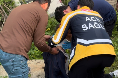 Minibüs, Sürücüsünün Kontrolünden Çıkarak Kaza Yaptı: 3 Yaralı