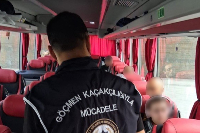 Bilecik'te Düzensiz Göçe Denetim