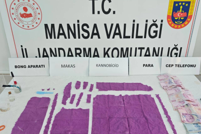 Manisa'da Uyuşturucu Operasyonu