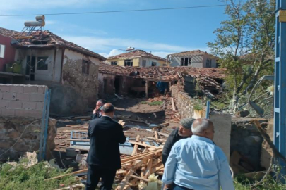 Hortum köyü savaş alanına çevirdi