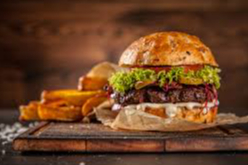 Türkiye’de en çok sipariş edilen yemek hamburger oldu