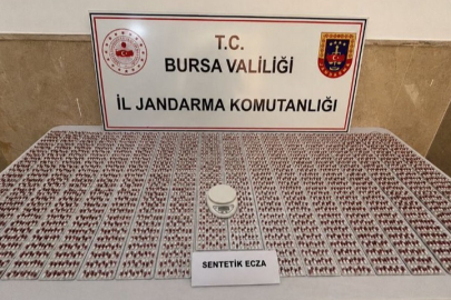Zehir tacirlerine darbe: Binlerce sentetik hap ele geçirildi