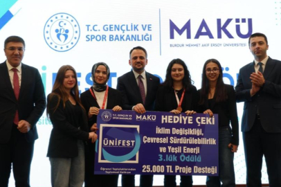 BTÜ Öğrencileri ÜNİFEST’te Üç Kategoride Derece Elde Etti