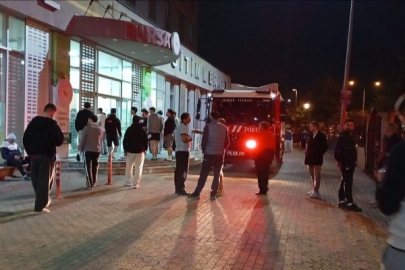 Bursa'da sporcu kamp merkezinde çıkan yangın söndürüldü