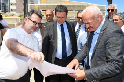 Osmangazi yeni modern pazar alanına kavuşmak için gün sayıyor