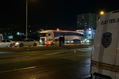 Yolun Karşısına Geçmek İsterken Canından Oldu