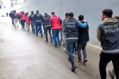 Tekirdağ'da Uyuşturucuya Geçit Yok