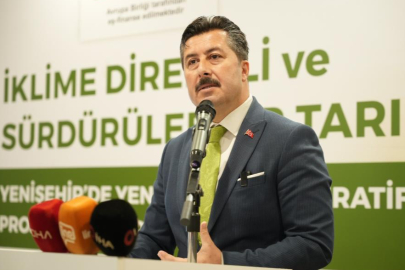 Yenişehir'de tarımda dijital dönüşüm