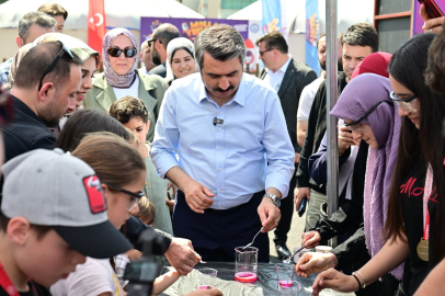 Gençler bilim ve teknoloji festivalinde buluştu