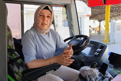 Kadın şoförden hayat kurtaran hamle
